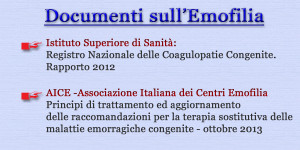 600x300 Documenti sull'Emofilia gennaio 2015