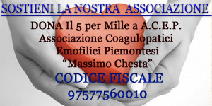 5 X MILLE A ACEP PIEMONTE